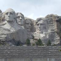 Dag 4 Mount Rushmore Memorial