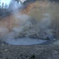 Dag 6 Mud Volcano
