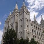 De mormonen kerk in Salt Lake City