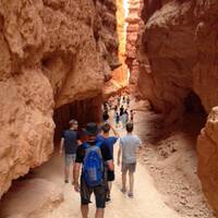 Wandelen in Bryce Canyon