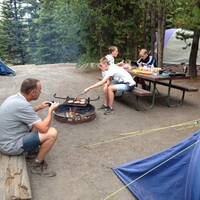 Camping Yellowstone NP