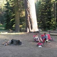 camping Sequoia Nat Park