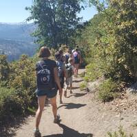 Wandelen in Yosemite 