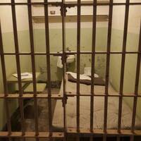Cellen op Alcatraz