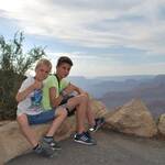 Jip en Koen @ Grand Canyon