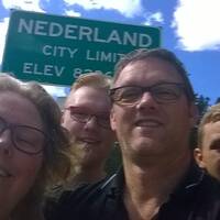 Selfie in Nederland
