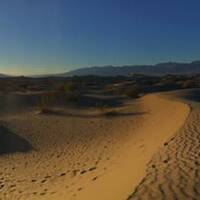 Zandduinen Death Valley