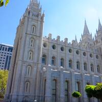 Mormonentempel Salt Lake City