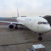Delta Boeing 767 N180DN