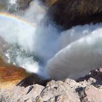 Lower Falls Yellowstone Canyon
