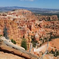 Bryce Canyon, inspiration point 