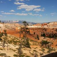 Bryce Canyon, inspiration point 