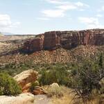 Red canyon overlook