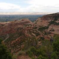 Red Canyon overlook 