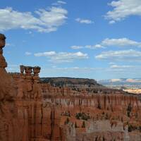 wandelroute Bryce Canyon