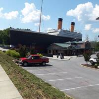 Titanic Museum in Pigeon Forge 