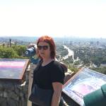 Hollywood Bowl overlook