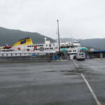 Ferry naar Skagway