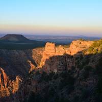 Grand Canyon, zonsondergang