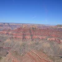 Grand Canyon, vanuit helikopter