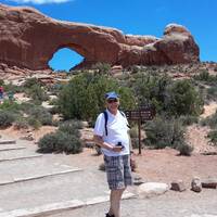 Jan in Arches 