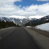 Onderweg in de Rocky Mountains 