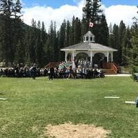 Huwelijk in Banff Park
