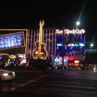 Hard Rock Café las Vegas