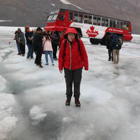 Glacier adventure, nat en koud