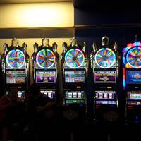 Casino @ Las Vegas airport 