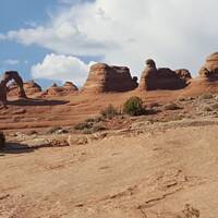 Delicate Arch in Arches NP 