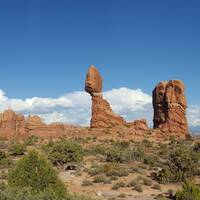 Balanced Rock - Arches NP 