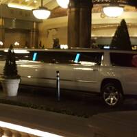 Mooie limousines @Bellagio 