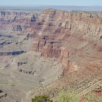 Rode rotsformaties @ Grand Canyon 