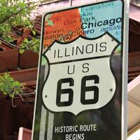 Route 66 startpunt, Chicago