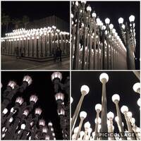 Urban Light bij LA County Museum