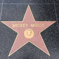 Walk of Fame, Mickey Mouse