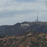 Hollywood Sign vanaf Griffith Observatory