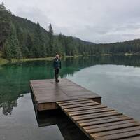 Wandeling 5 lakes in Jasper