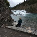 Bow Falls in Banff