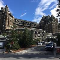 Fairmont hotel Banff