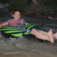 Tubing  the river