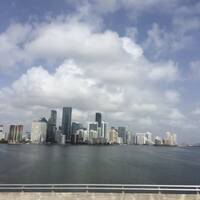 Skyline Miami 