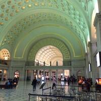 Main hall Union Station Washington 