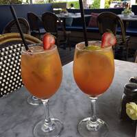 Cocktails on Miami Beach