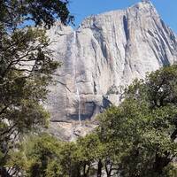 De Upper Yosemite Fall