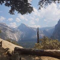 Upper Yosemite Falls Trail 