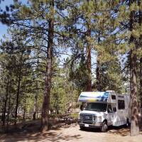 Camping North (Bryce Canyon)
