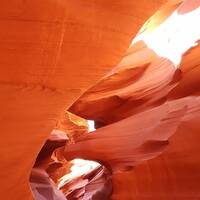 The Eagle (Lower Antelope Canyon)
