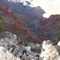 afgrond Grand Canyon